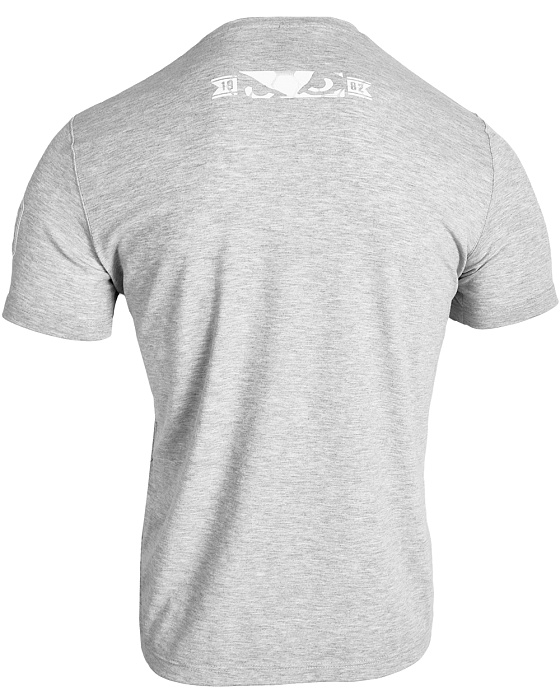 Футболка Bad Boy Prime Walkout 2.0 T-shirt Grey