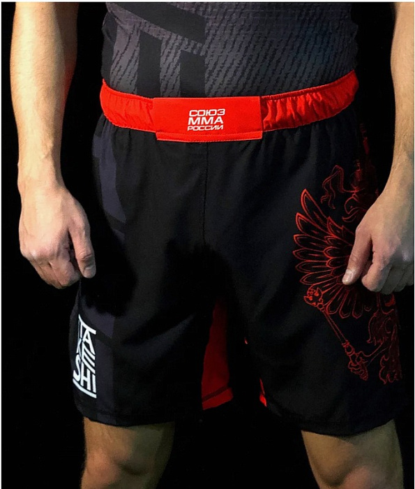 Шорты Такеши Союз ММА Red