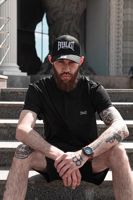 Бейсболка 1910 черн.