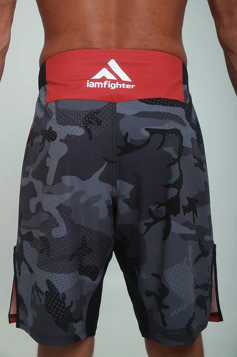 Спортивный комплект 2в1 iamfighter ,красный 