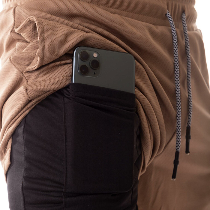 Шорты BUKA yellow