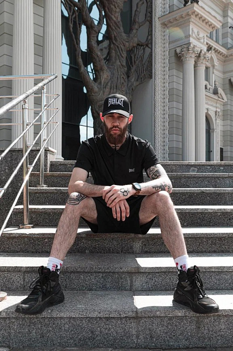 Бейсболка 1910 черн.