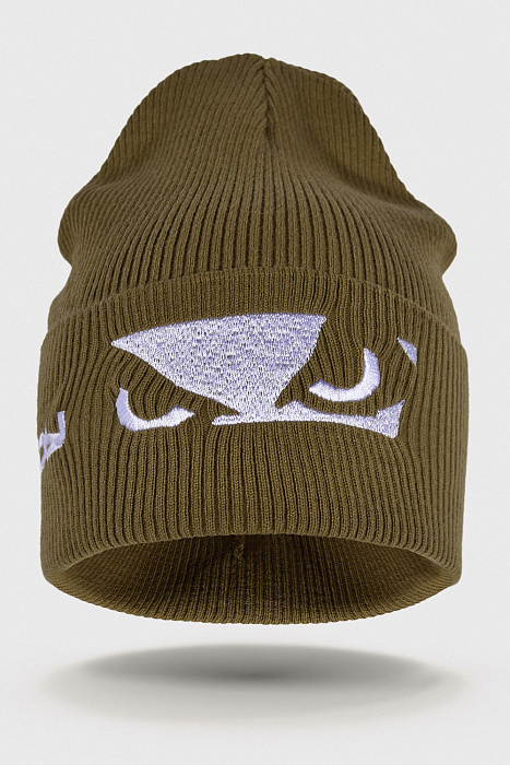 Шапка Bad Boy Logo New white зеленый