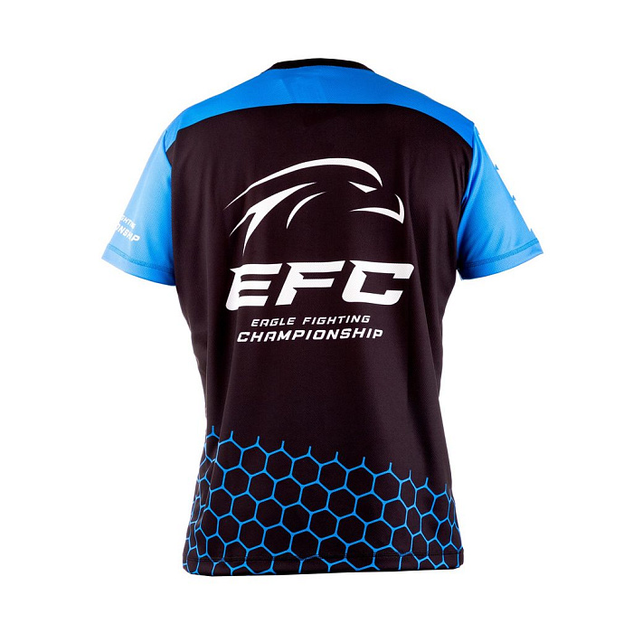 Футболка Buka UFC Black Blue