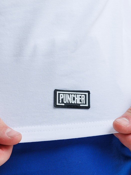 Комплект Футболка+Шорты ФБ России (бел., син.)