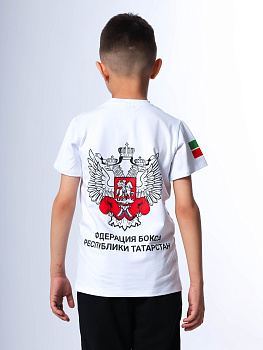 Детская футболка ФБ РТ 3.0 белая
