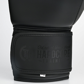 Перчатки Hardcore Training Helmet PU Black/Black