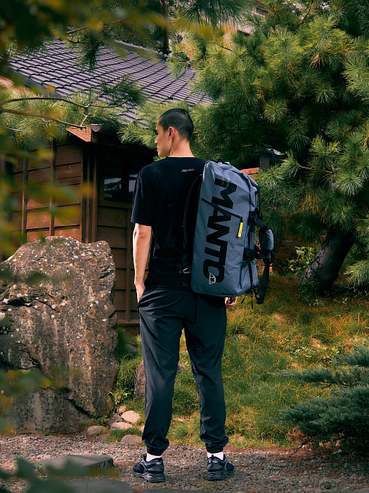 Сумка-рюкзак Manto LOGOTYPE gray