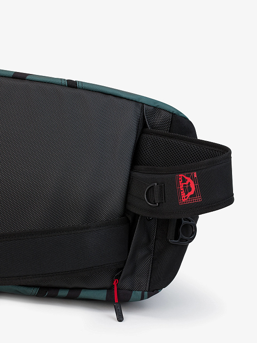 Сумка-рюкзак Manto GRID green