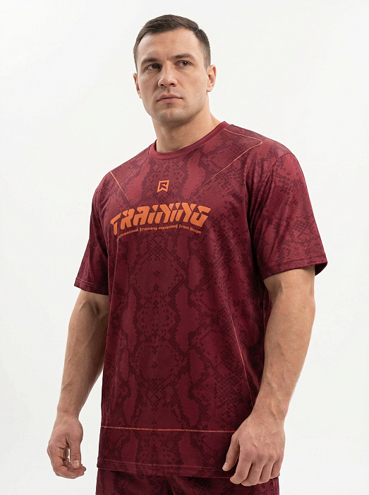 Тренировочный костюм Rage Training (футболка+шорты) RED
