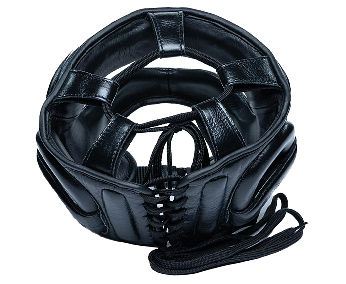 Бамперный шлем HitNMove Nose Bar Headguard Black HG-BRN-B