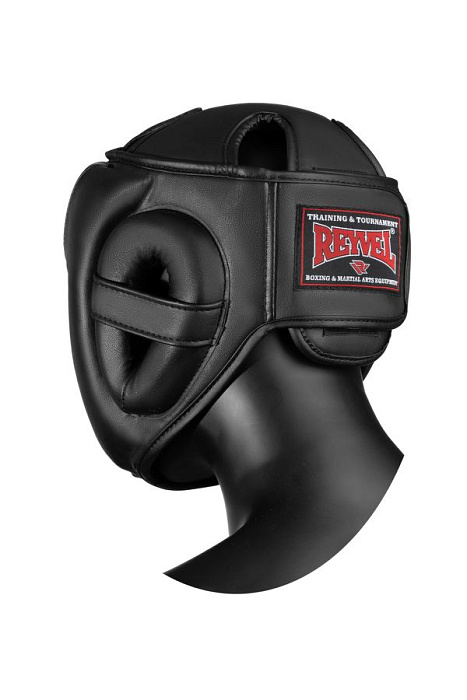 Шлем трен. винил Цветной черный