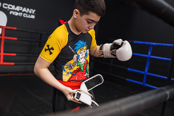 Детские рашгард Manto RASCAL 2.0