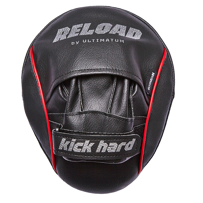 Лапы тренерские для бокса Ultimatum Boxing Core MR-200 BLK