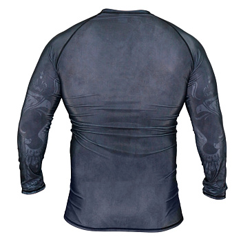 Рашгард для MMA Rusco Sport BLACK HERB, взрослый