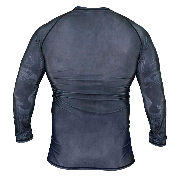 Рашгард для MMA Rusco Sport BLACK HERB, взрослый