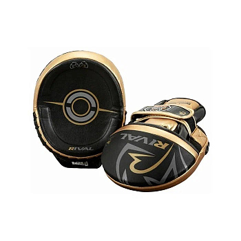 Лапы Rival RPM100 Black/Gold