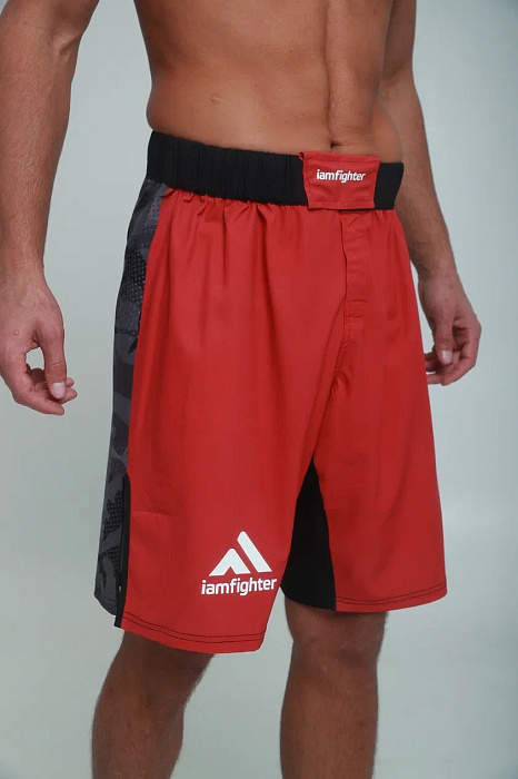 Спортивный комплект 2в1 iamfighter ,красный 