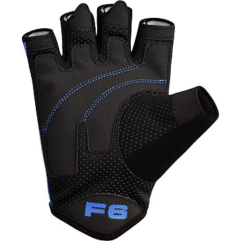 Перчатки RDX Sublimation F6 черн/син.