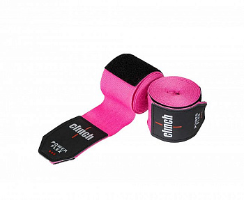 C239 Бинты боксерские Clinch Boxing Hand Wrap Power Flex розовые