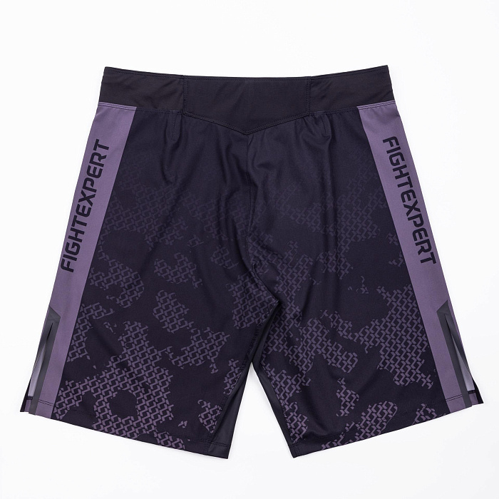 Боевые шорты FIGHTEXPERT Tactical Black Grey