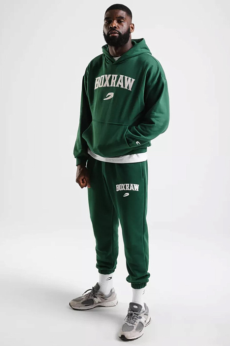 Джоггеры East Street BOXRAW зеленый