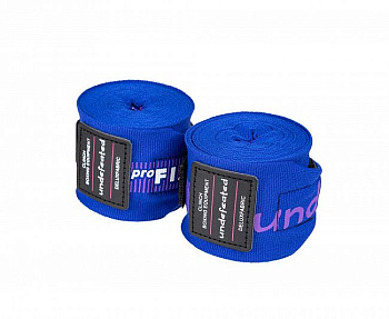C240 Бинты боксерские Clinch Boxing Hand Wrap темно-синии