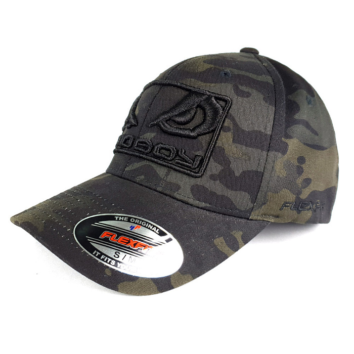 Бейсболка/Кепка Bad Boy Eyes Black Camo