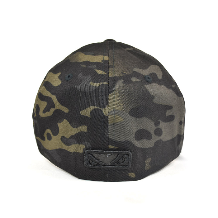 Бейсболка/Кепка Bad Boy Carbon Cap Black Camo