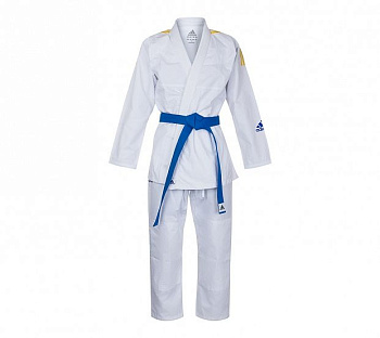 JJ280 Adidas  Кимоно для джиу-джитсу Response 2.0 белое (без пояса)