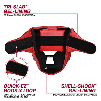 Шлем RDX T1F Red