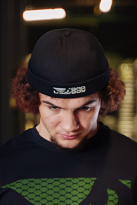 Бескозырка Bad Boy 3D Logo черный/белый