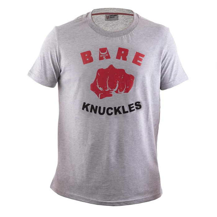 Футболка BUKA Bare Knuckles Grey