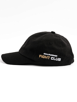 Кепка Fight Club RealPuncher черная