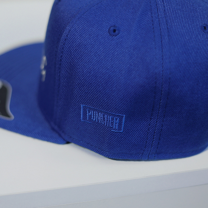 Бейсболка АРБ ярко-синяя