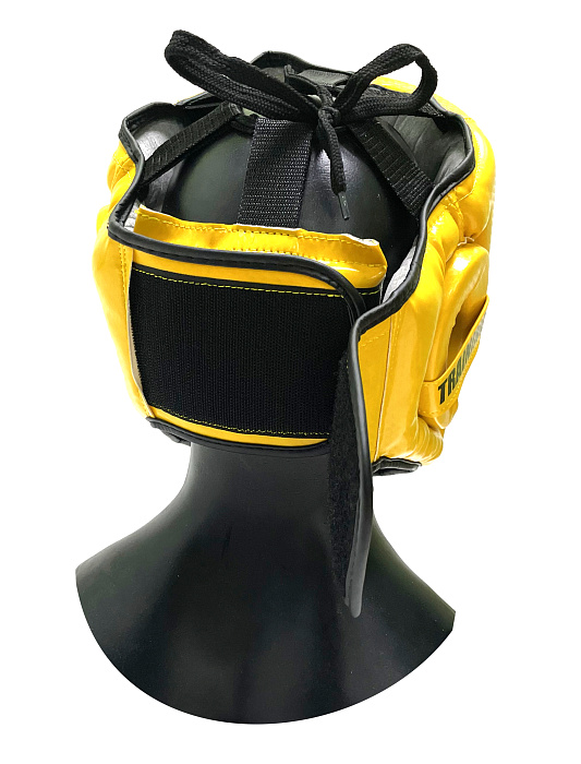 31-12YL Kiboshu Шлем Training-Желтый-Кожа-Зам