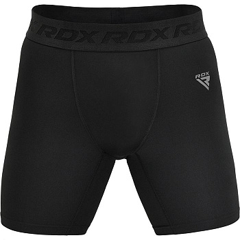Компрессионные шорты RDX T15 BLACK