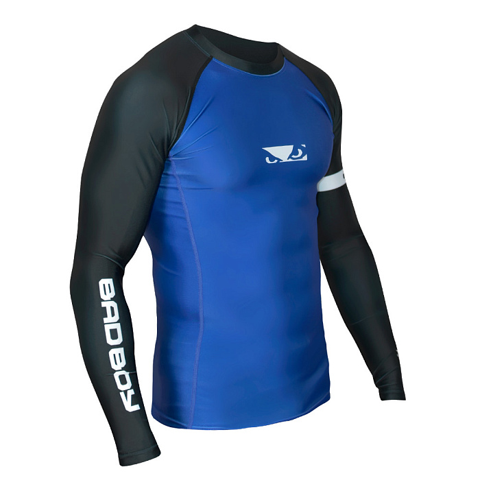 Рашгард Bad Boy Oss Long Sleeves Blue/Black