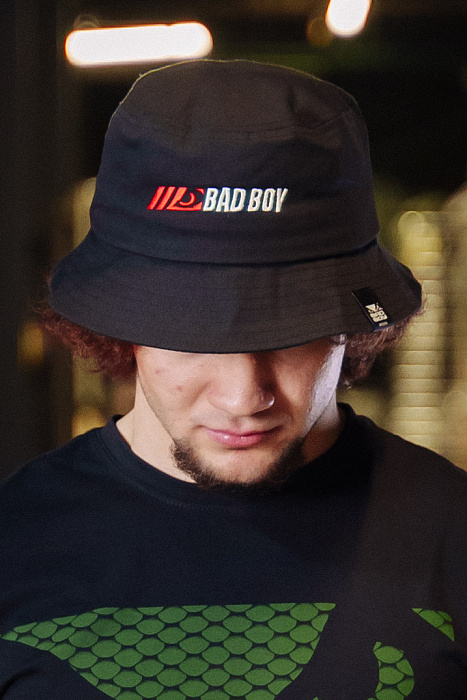 Панама Bad Boy Embroidery черная