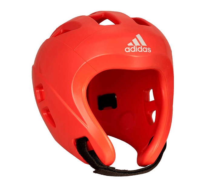 adiKBHG500 Шлем для единоборств Kick Boxing Headguard красный