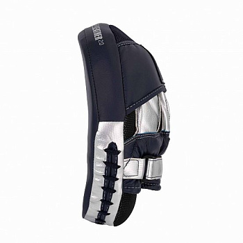 C548 ЛАПЫ CLINCH SHOCK ABSORB MITT ТЕМНОСИНЕ-СЕРЕБРИСТЫЕ