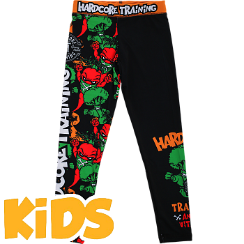 Детские леггинсы Hardcore Training Angry Vitamins (12 лет)