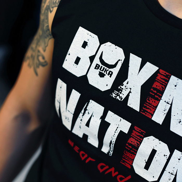 Майка - BUKA BXNG (boxing nation)