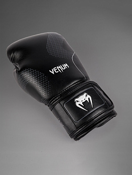 Перчатки боксерские Venum Nexus Black/Silver