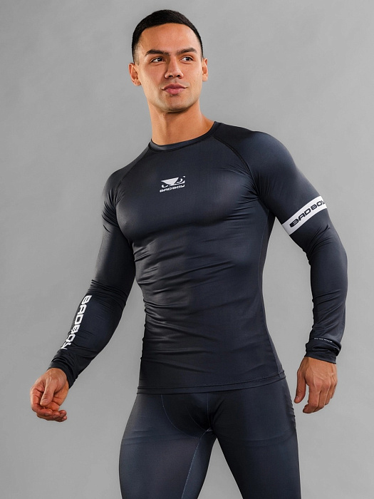 Рашгард Bad Boy Oss Long Sleeves Black