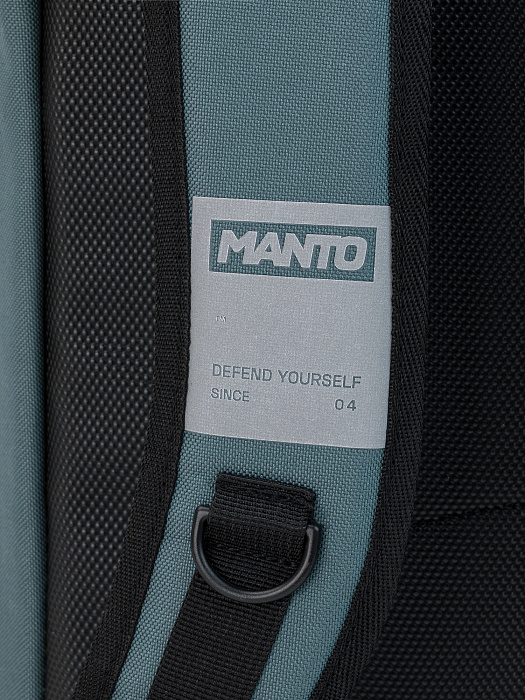 Сумка-рюкзак Manto LOGOTYPE gray