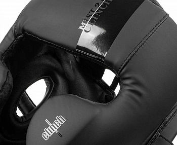 C227 Шлем боксерский Clinch Mist 2.0 черный