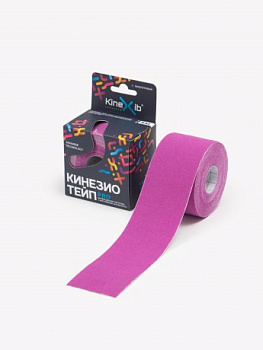 Кинезио-тейп Kinexib Pro (5м*5см) розовый
