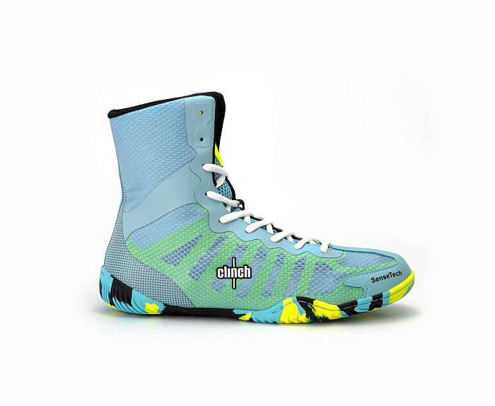 C421 Боксерки Clinch Speed Pro светло-синие