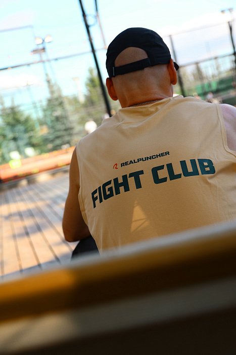 Майка RP FIght Club 2.0 Бежевая